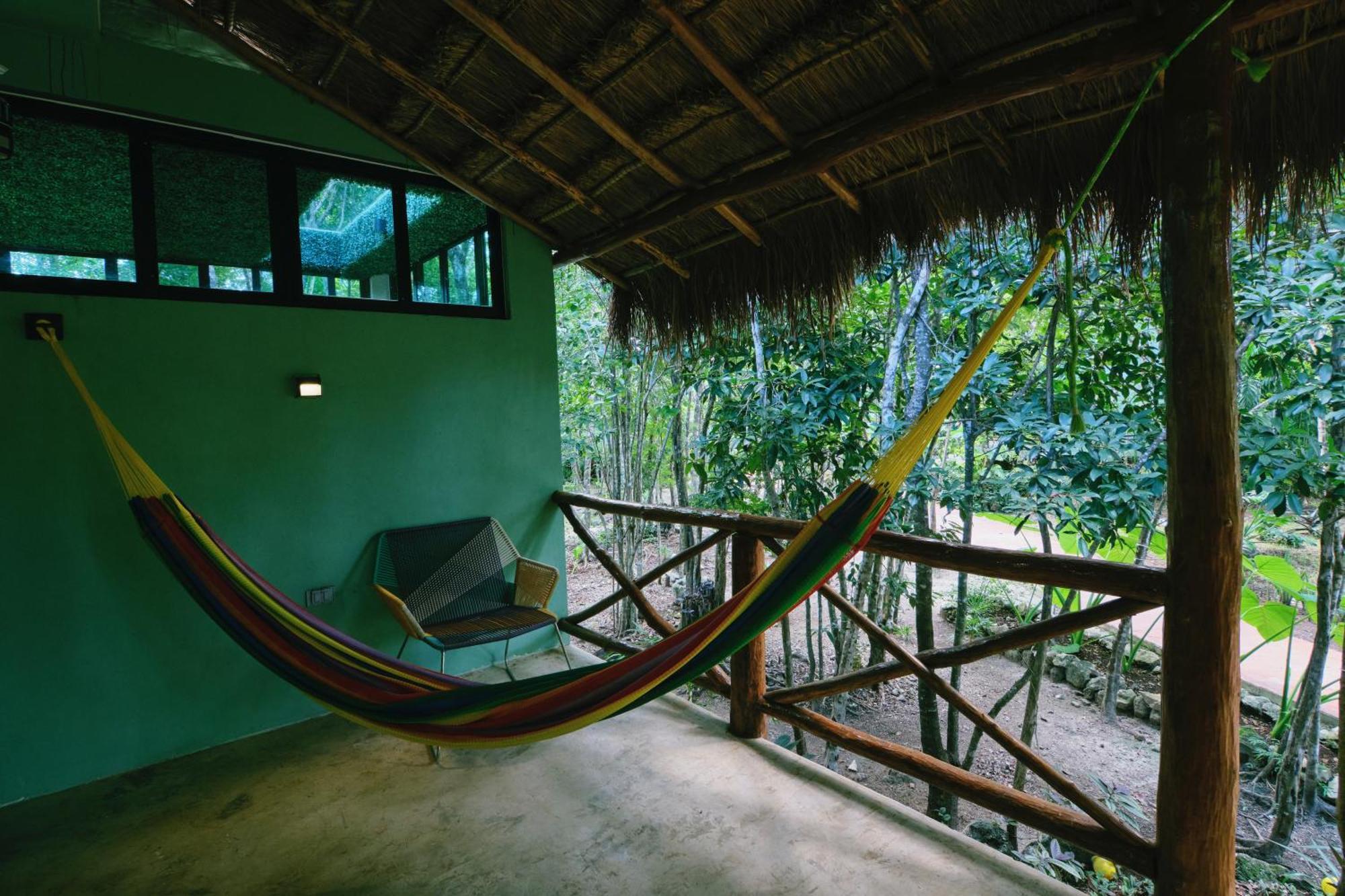 Villas Zamna - Jungle Villas Cozumel Exterior photo